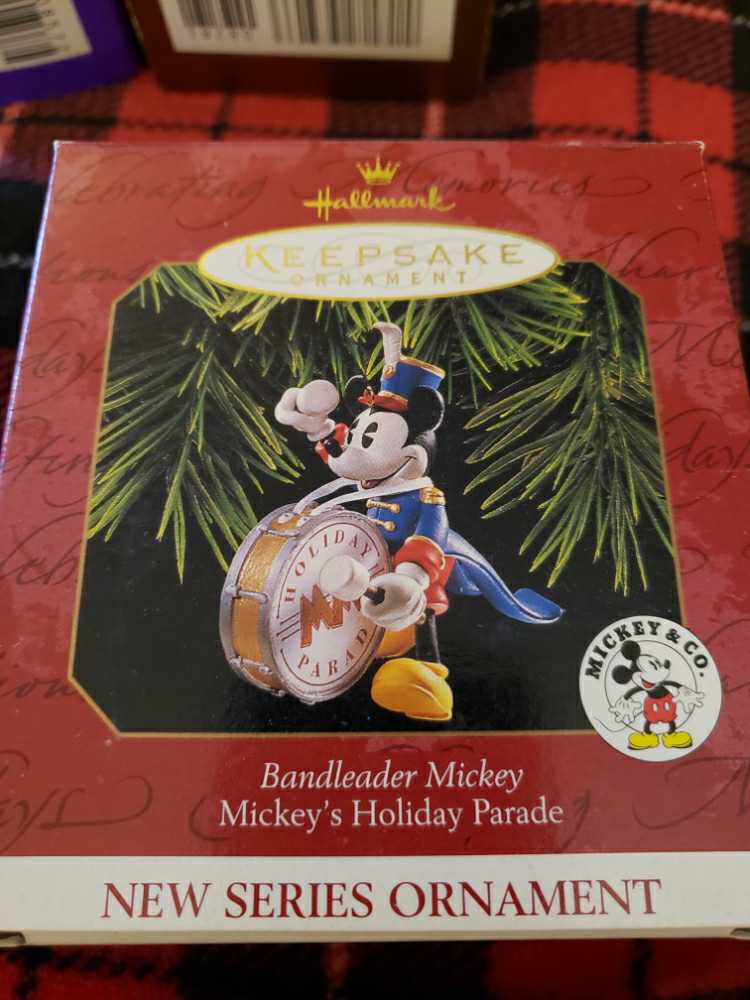 YANKEE DOODLE MICKEY hallmark Ornament