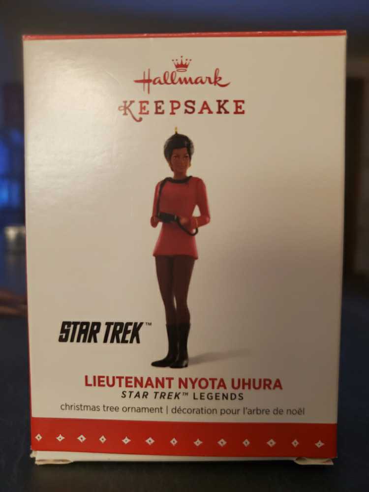 Star Trek Legends: #6 Lieutenant Nyota Uhura - Star Trek: Legends (Star Trek) ornament collectible [Barcode 763795969074] - Main Image 2