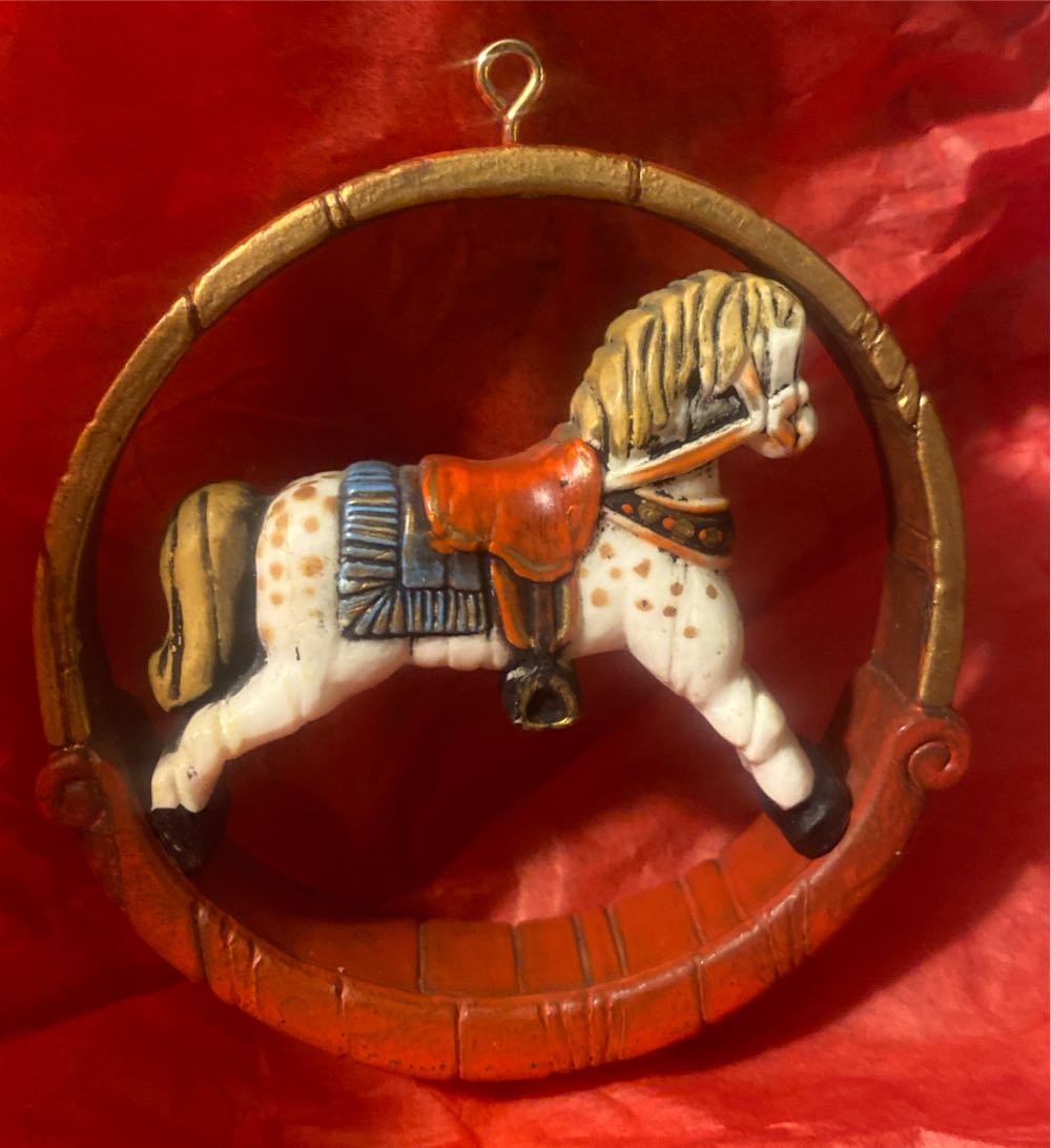 Nostalgia Rocking Horse - Rocking Horses (Rocking Horses) ornament collectible - Main Image 2