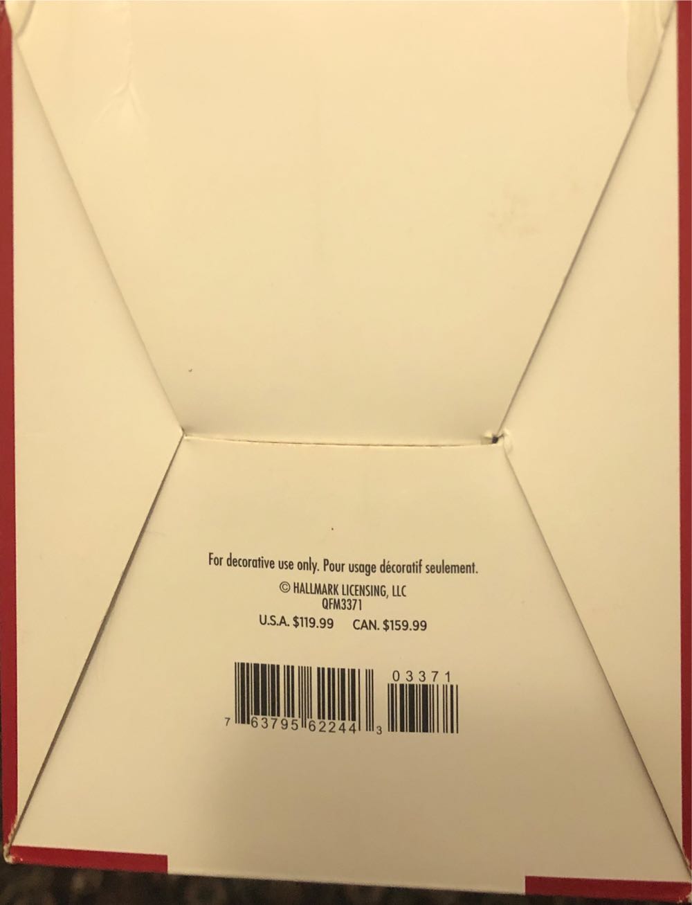 Hallmark Keepsake Sound-a-light Christmas Village Festive Home Tabletop Decoration With Led Lights - Immersive Light & Sound (House - Magic Light & Sound) ornament collectible [Barcode 763795622443] - Main Image 4