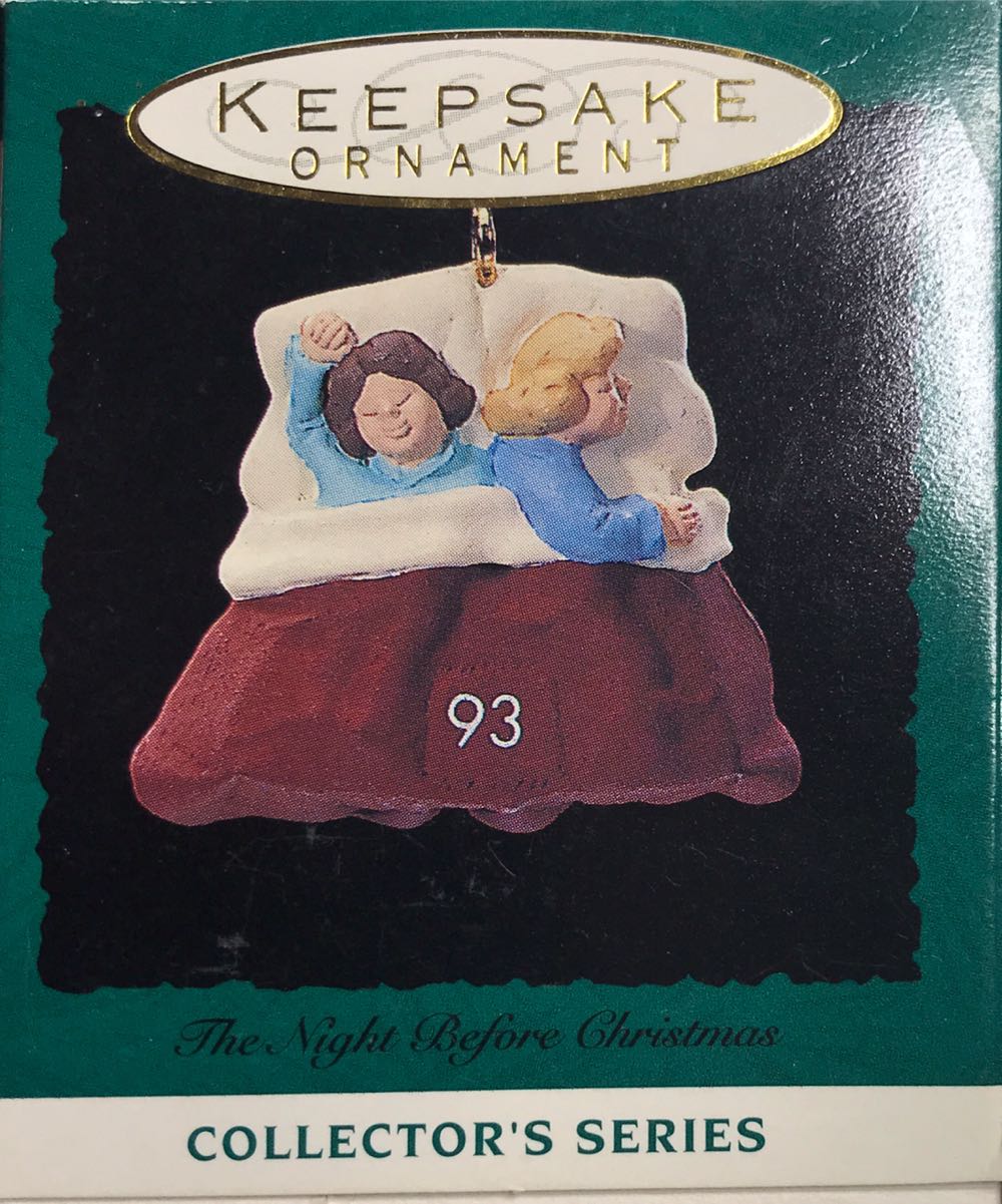 Miniature The Night Before Christmas #2 - The Night Before Christmas (Miniature) ornament collectible [Barcode 015012029260] - Main Image 2