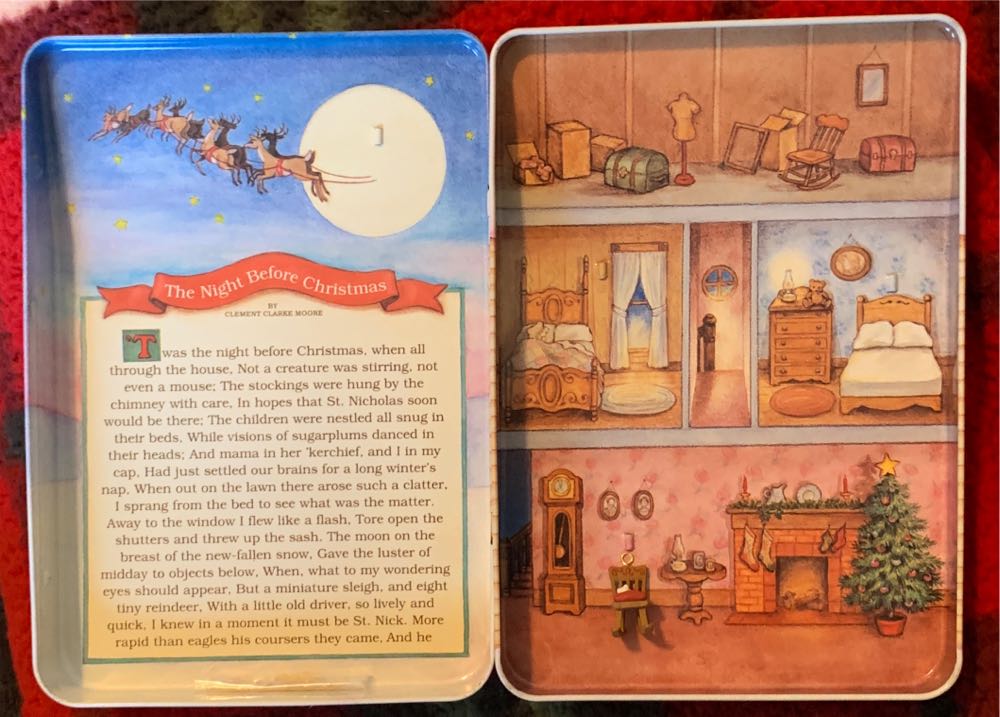 Miniature The Night Before Christmas #1 🐶 - The Night Before Christmas (Miniature) ornament collectible [Barcode 070000074714] - Main Image 3