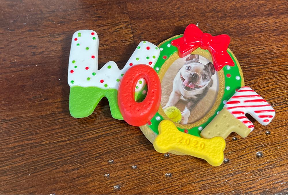 Woofy Christmas - Pets (Dogs) ornament collectible [Barcode 763795555789] - Main Image 4