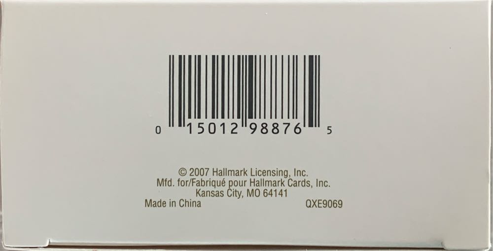 On A Clear Winters Night - Reindeer ornament collectible [Barcode 015012988765] - Main Image 4