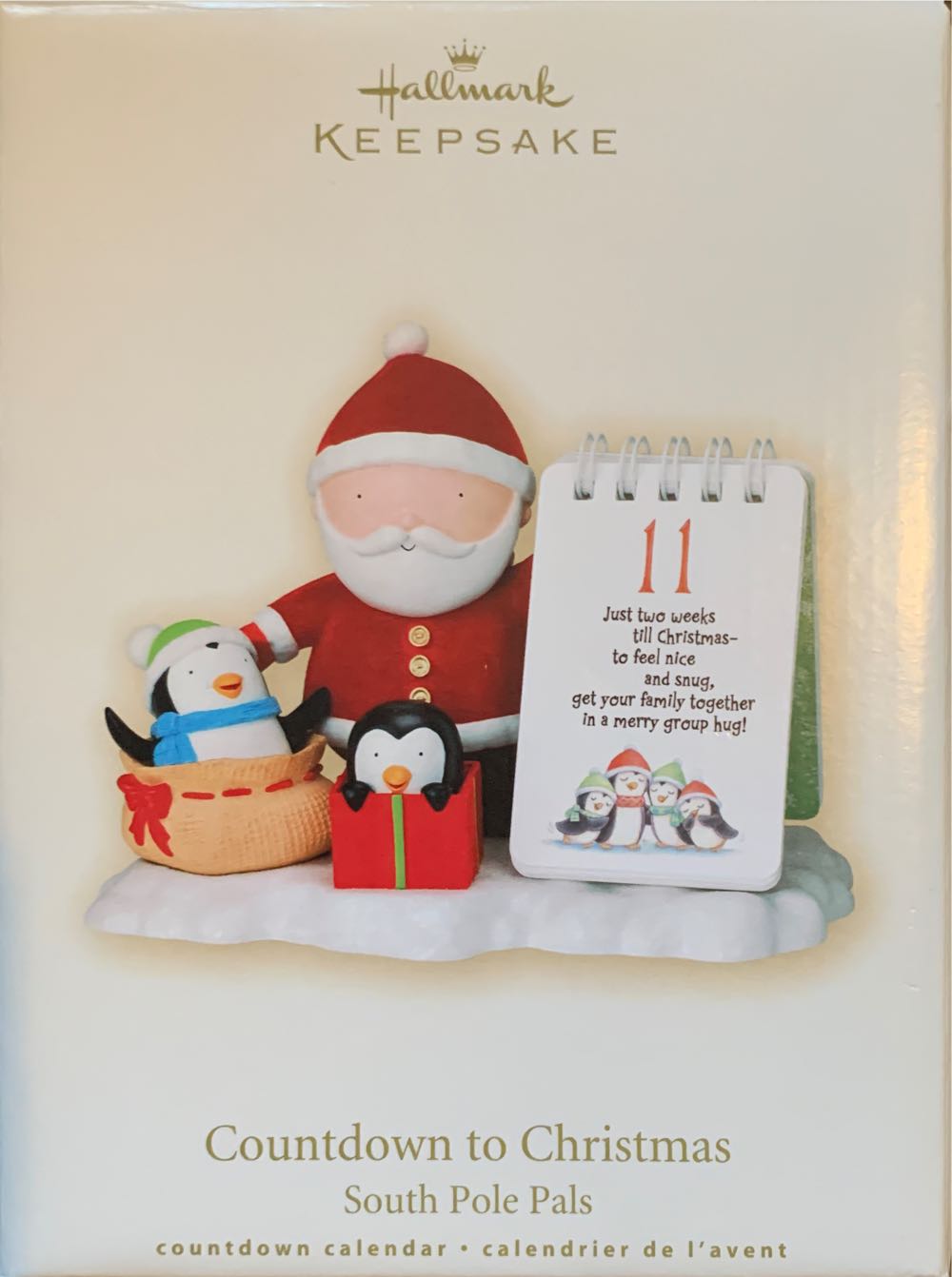 Countdown To Christmas Hallmark Keepsake Ornament Qxt8337  (Countdown To Christmas) ornament collectible [Barcode 795902990466] - Main Image 2