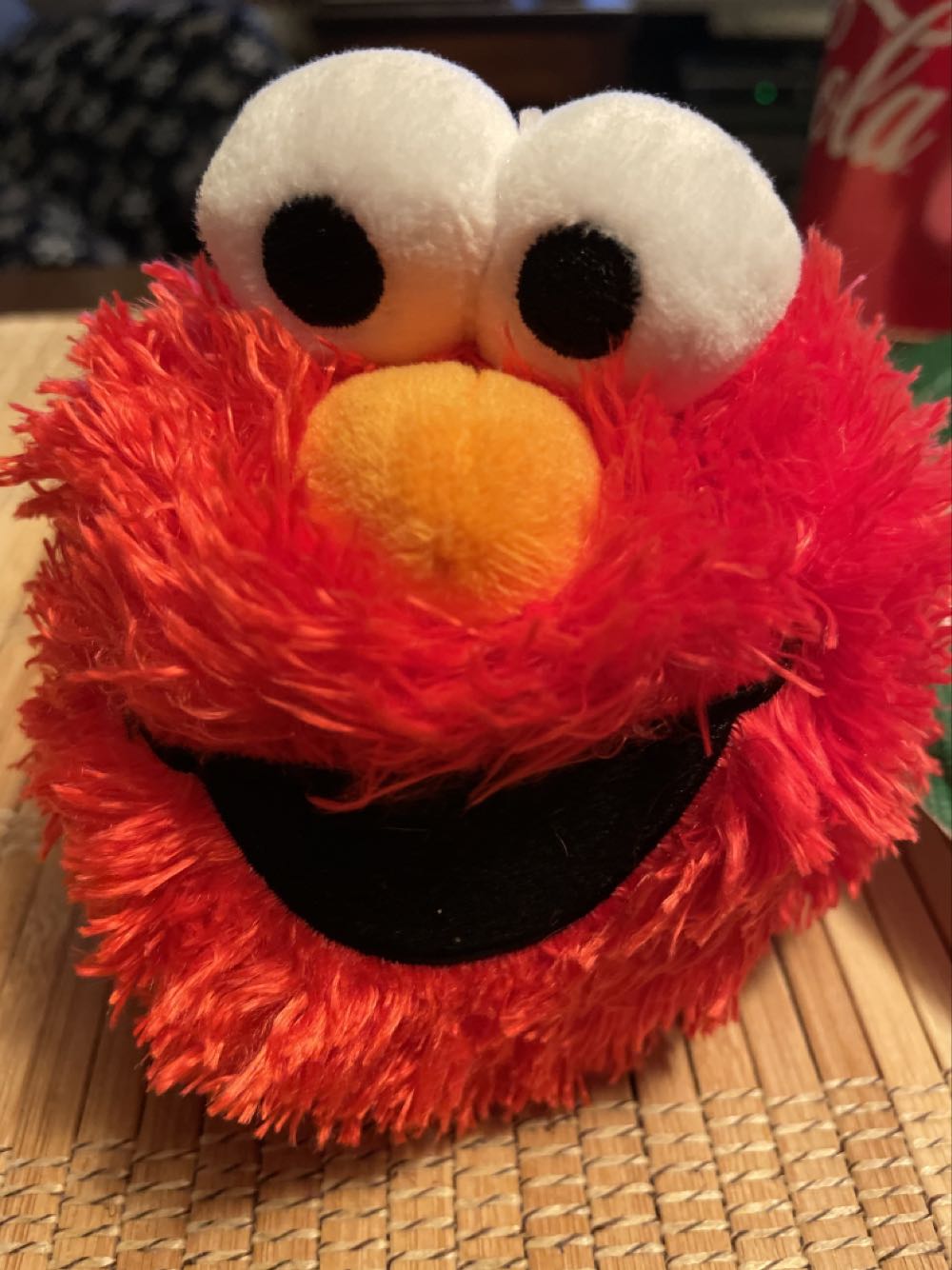 Elmo Fluffball - Sesame Street (The Muppets) ornament collectible - Main Image 1