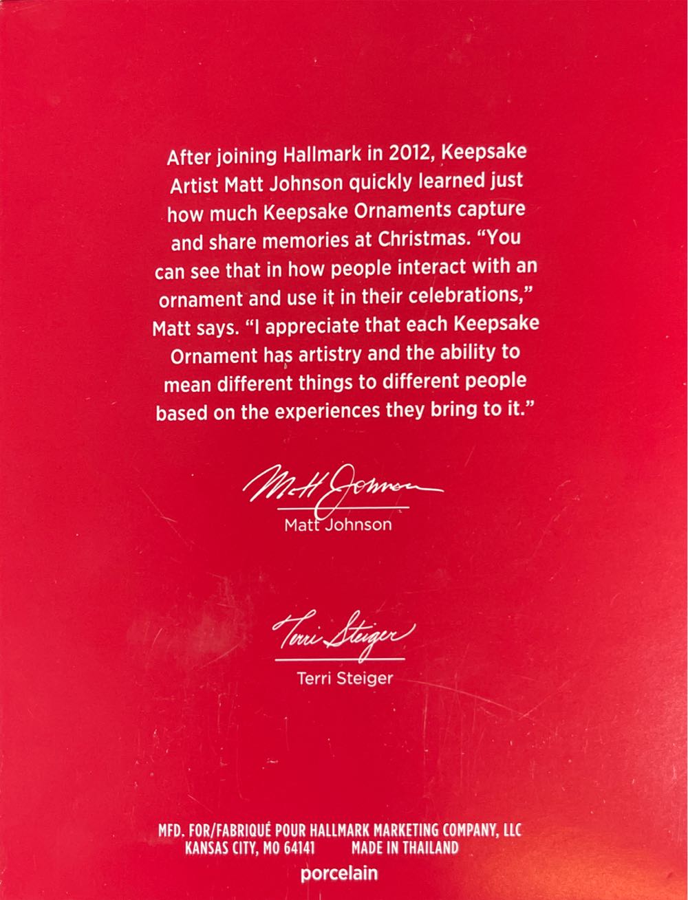 An Irish Toast  (Ireland) ornament collectible [Barcode 763795607051] - Main Image 2