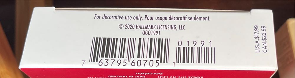 An Irish Toast  (Ireland) ornament collectible [Barcode 763795607051] - Main Image 3