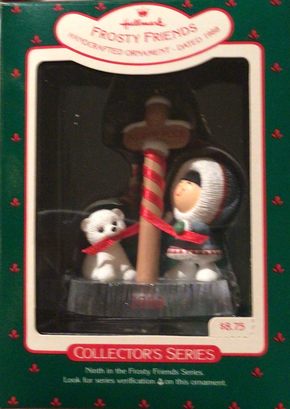 Frosty Friends #9 (1988) - Collector’s Series ornament collectible - Main Image 1