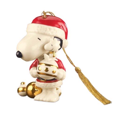 Snoopy’s Christmas Spirit - Snoopy (Peanuts) ornament collectible [Barcode 882864056054] - Main Image 1