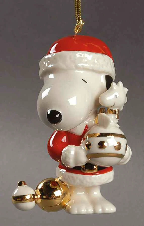 Snoopy’s Christmas Spirit - Whimsical Snoopy Ornaments (Peanuts) ornament collectible [Barcode 882864056054] - Main Image 2