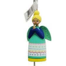 Colorful Folk Art Angel Hallmark Ornament  ornament collectible [Barcode 763795670468] - Main Image 1