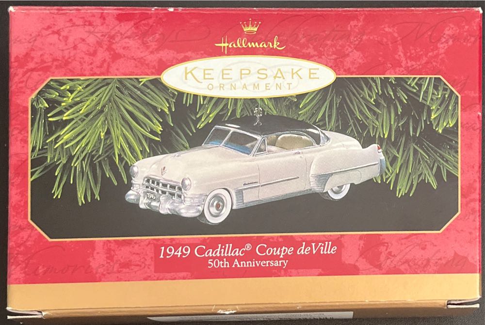 1949 Cadillac Coupe deVille - Classic American Cars (Collectible Series - Compliment) ornament collectible [Barcode 015012479737] - Main Image 3