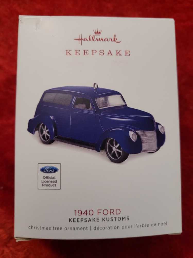 Keepsake Kustom’s: 1940 Ford 2018 Ornament - Keepsake Kustoms (1940 Ford) ornament collectible [Barcode 763795329991] - Main Image 2