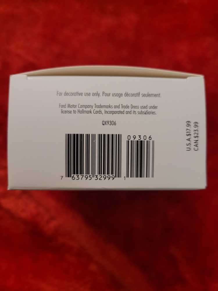 Keepsake Kustom’s: 1940 Ford 2018 Ornament - Keepsake Kustoms (1940 Ford) ornament collectible [Barcode 763795329991] - Main Image 4