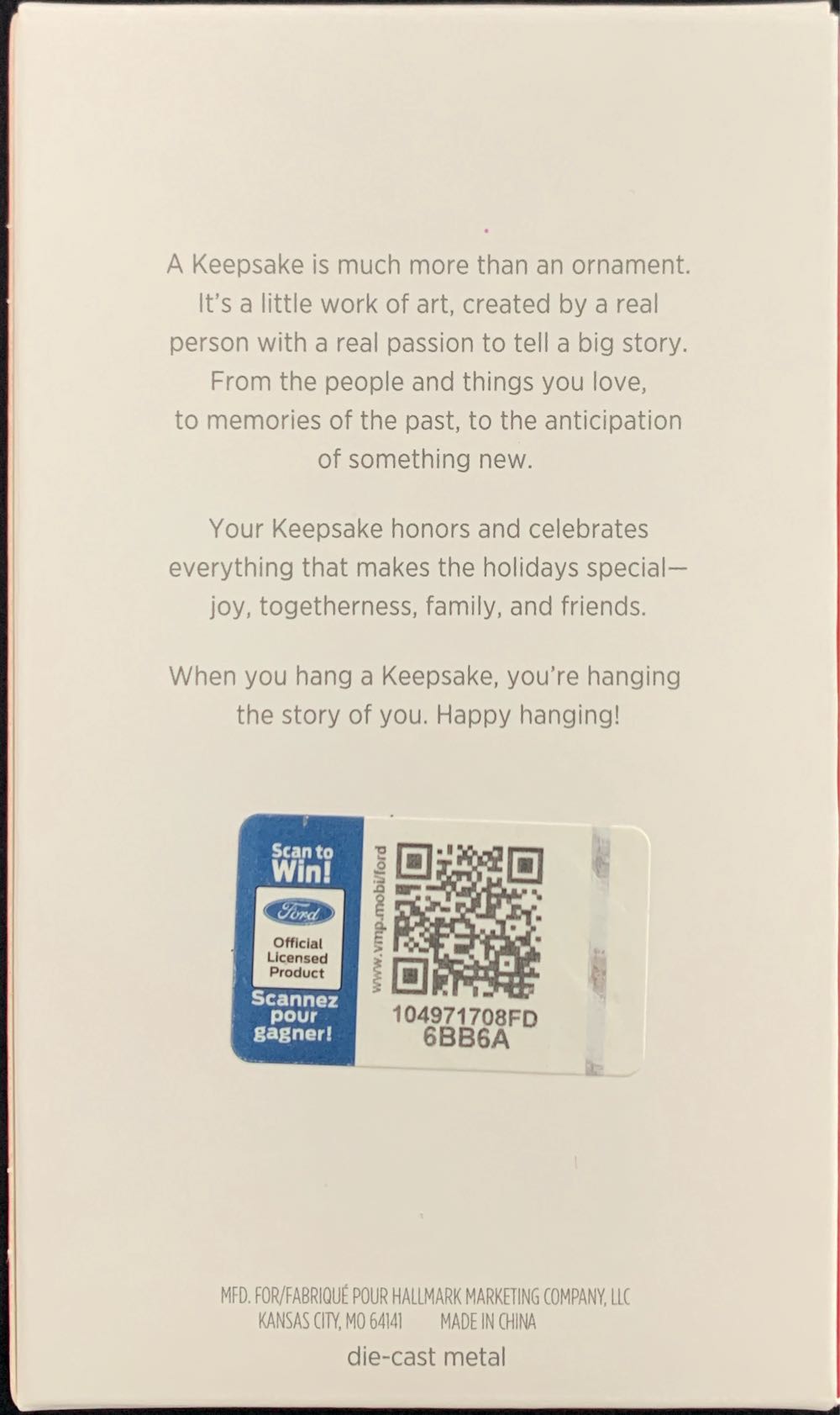 2011 Ford Crown Victoria Police Interceptor  (Cars & Trucks) ornament collectible [Barcode 763795344154] - Main Image 3