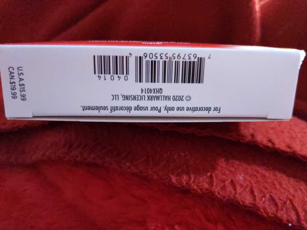 Forever My Friend Sammy - Pets (Pet) ornament collectible [Barcode 763795535064] - Main Image 2