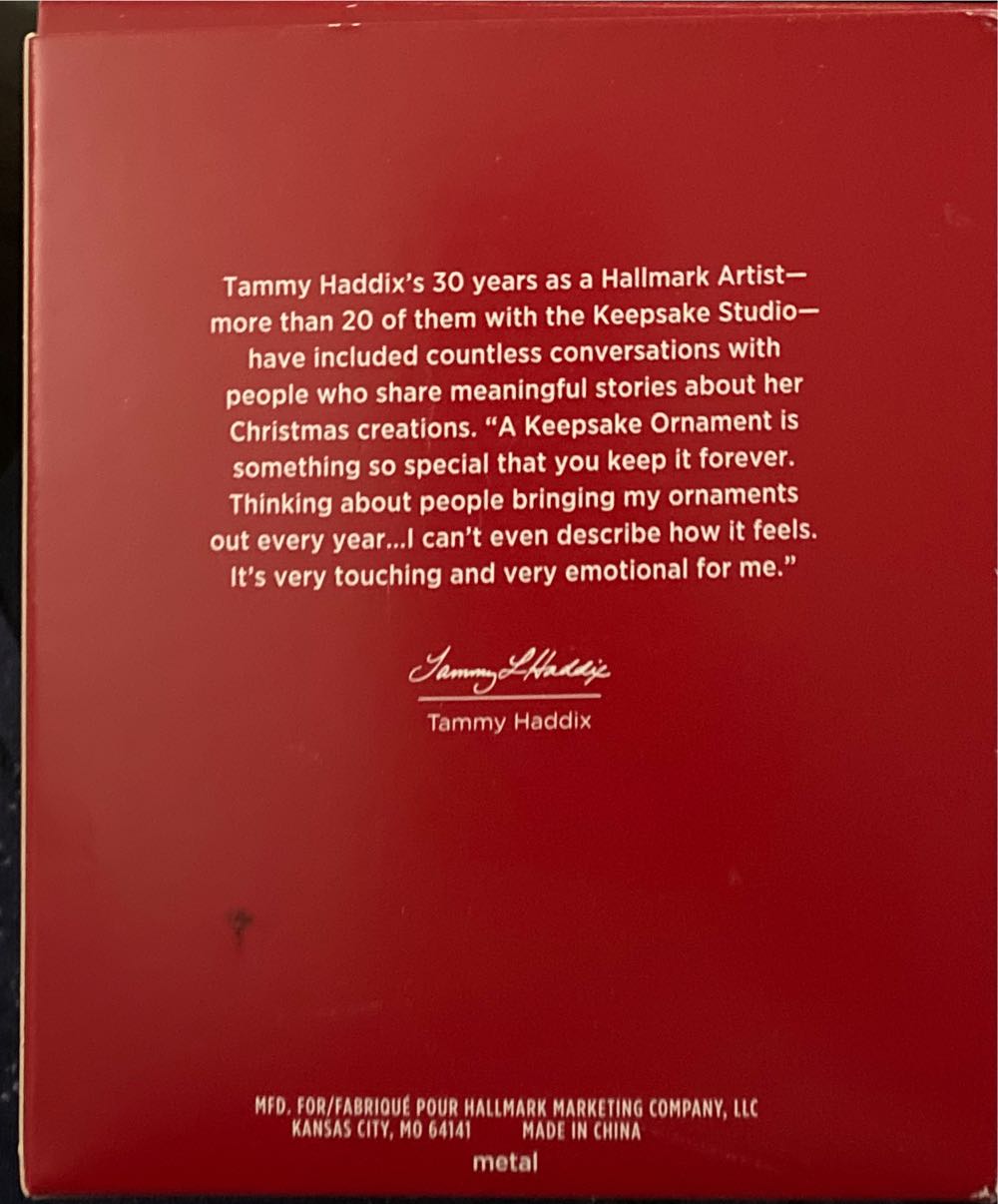 Forever My Friend Sammy - Pets (Pet) ornament collectible [Barcode 763795535064] - Main Image 3