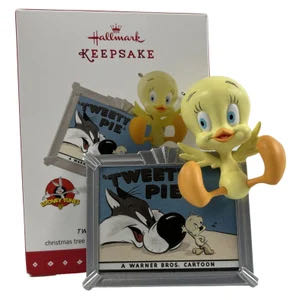 Tweety Pie - Television (Looney Tunes) ornament collectible [Barcode 763795978151] - Main Image 2