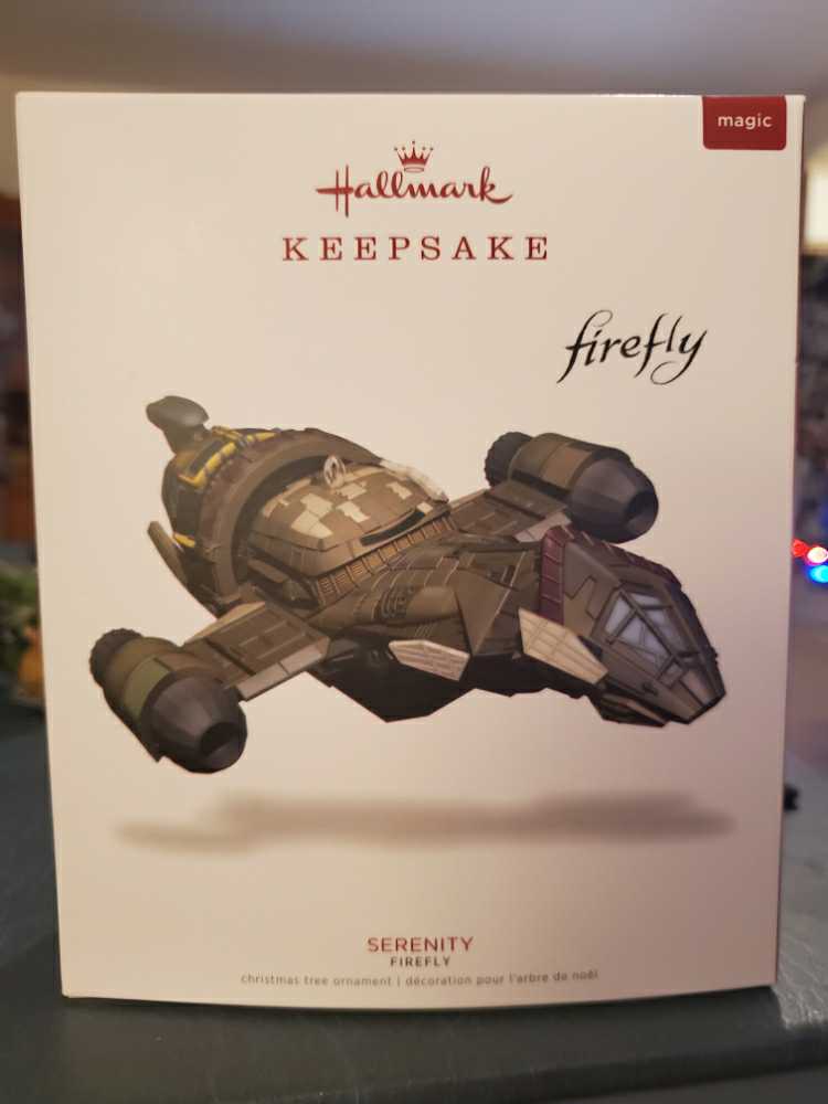 Serenity Firefly  (Firefly) ornament collectible [Barcode 763795408184] - Main Image 2