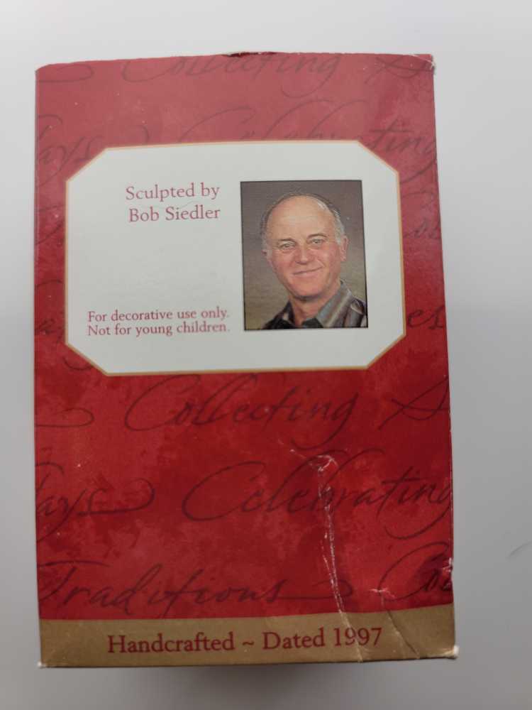 Christmas Checkup - Snowman (Nurse) ornament collectible [Barcode 015012375336] - Main Image 3