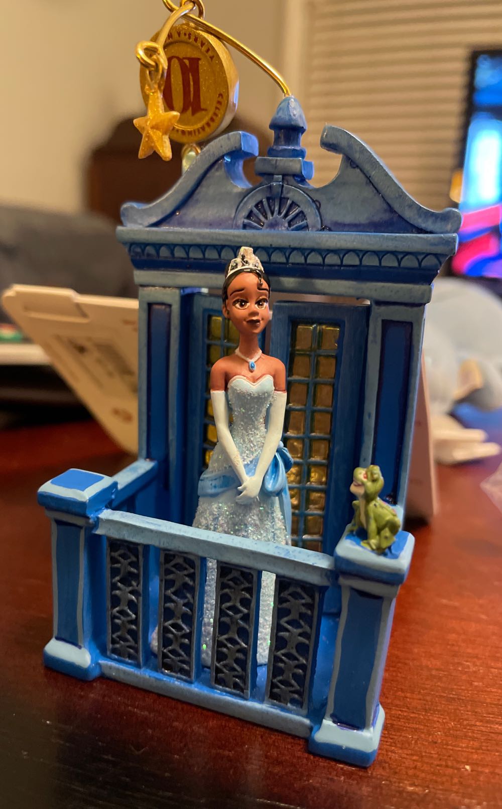 The Princess And The Frog 10th Anniversary - Disney The Princess And The Frog (Walt Disney Animated Studios) ornament collectible [Barcode 400021286252] - Main Image 1