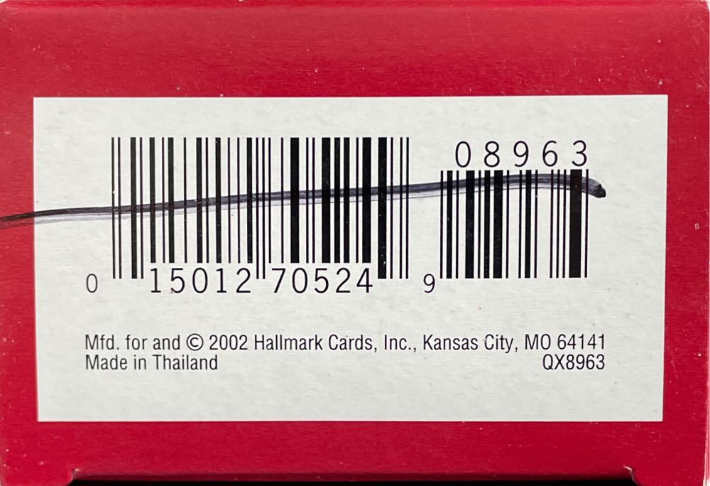 Thanks- Mom! - Kitchen (Kitchen) ornament collectible [Barcode 015012705249] - Main Image 3