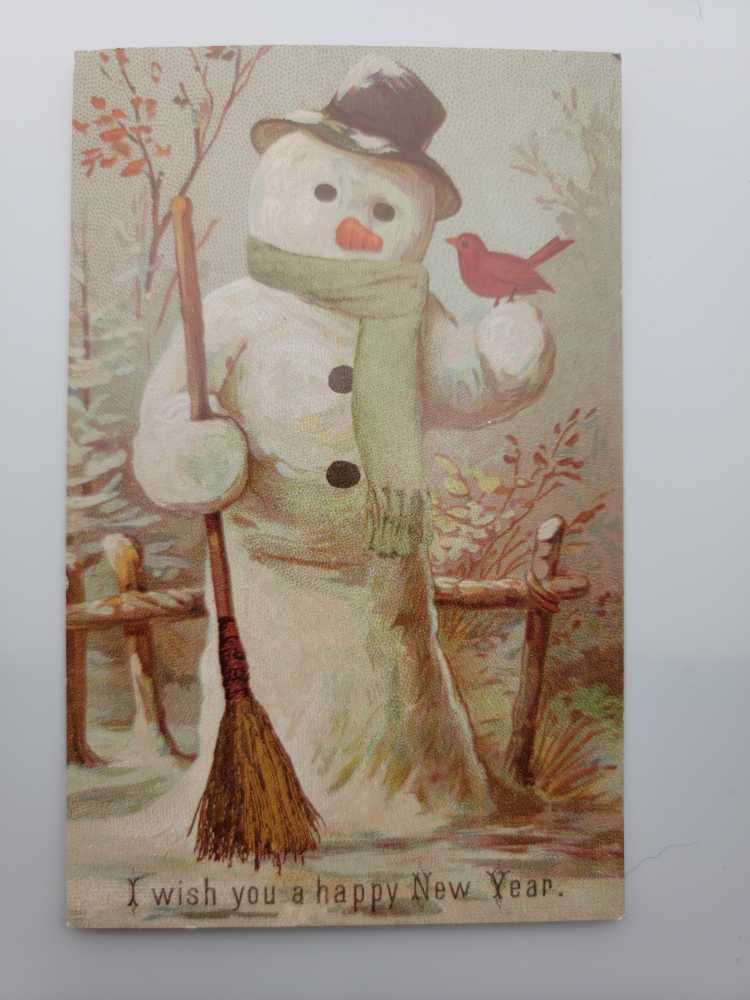 Snowy Friend - Memories Of Christmas - Memories of Christmas (Snowman) ornament collectible [Barcode 015012706161] - Main Image 2