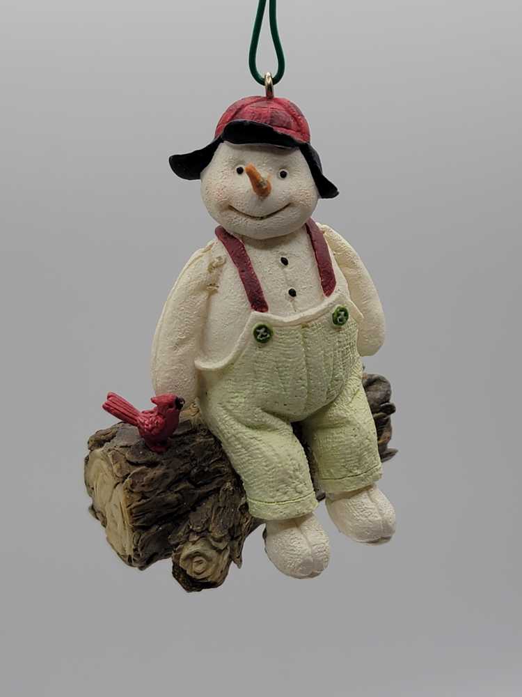 Burrton- Coldwell- and Windfield - Snowman (Snowmen) ornament collectible [Barcode 015012777659] - Main Image 3