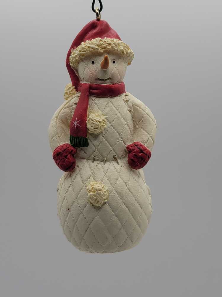 Burrton- Coldwell- and Windfield - Snowman (Snowmen) ornament collectible [Barcode 015012777659] - Main Image 4