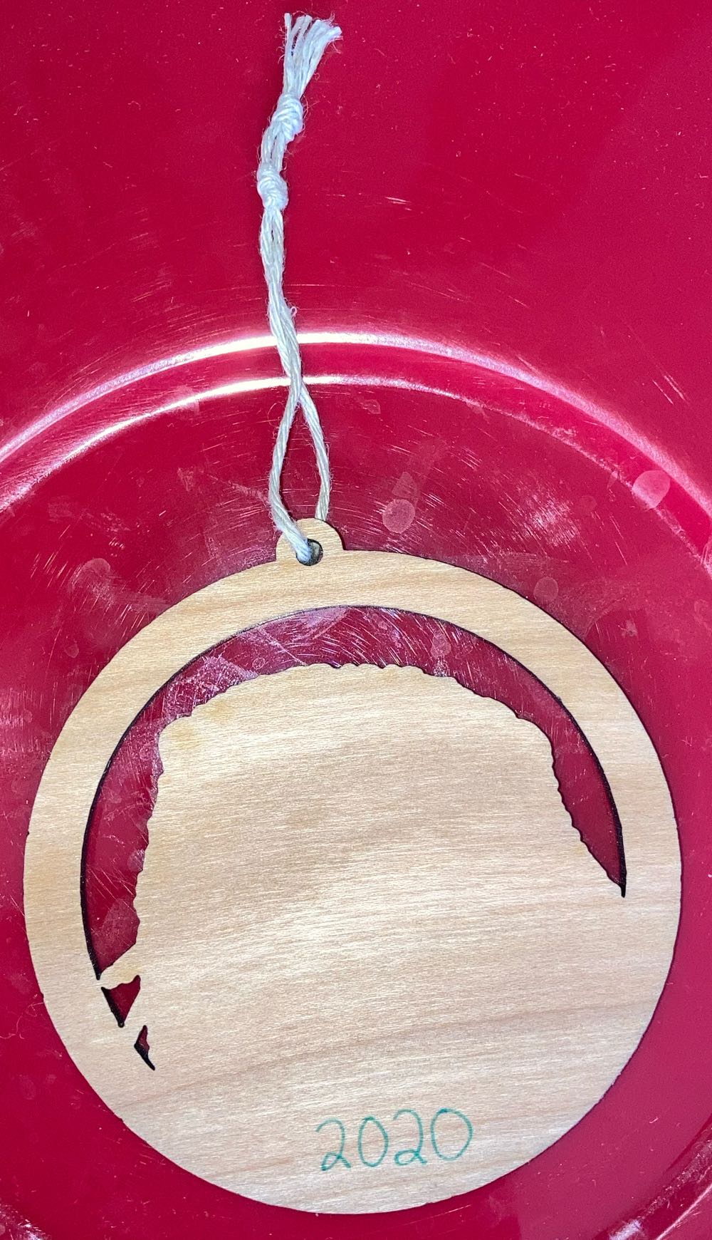 Otter - Wood - Lil Man ornament collectible - Main Image 2