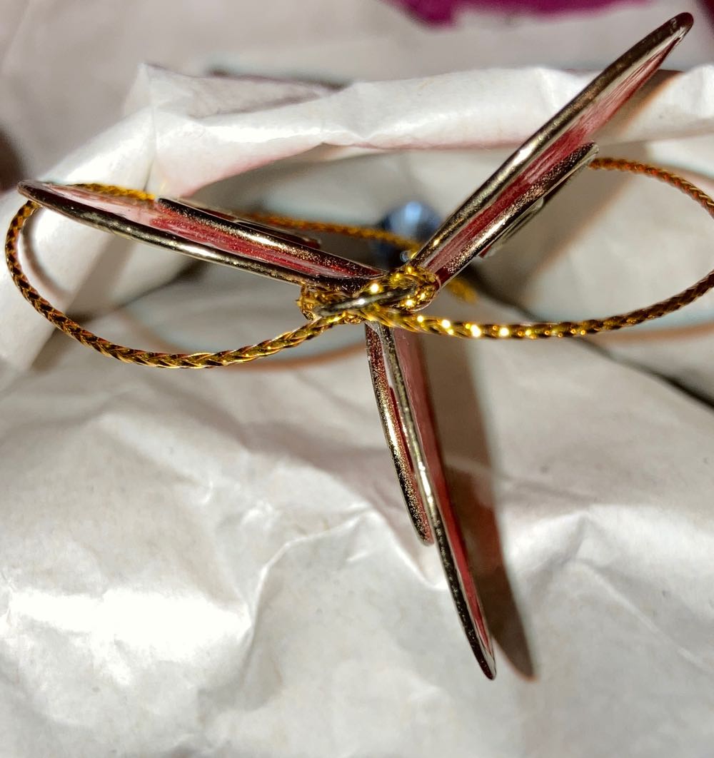 Red Mini Heart - Amy (Christmas) ornament collectible - Main Image 2