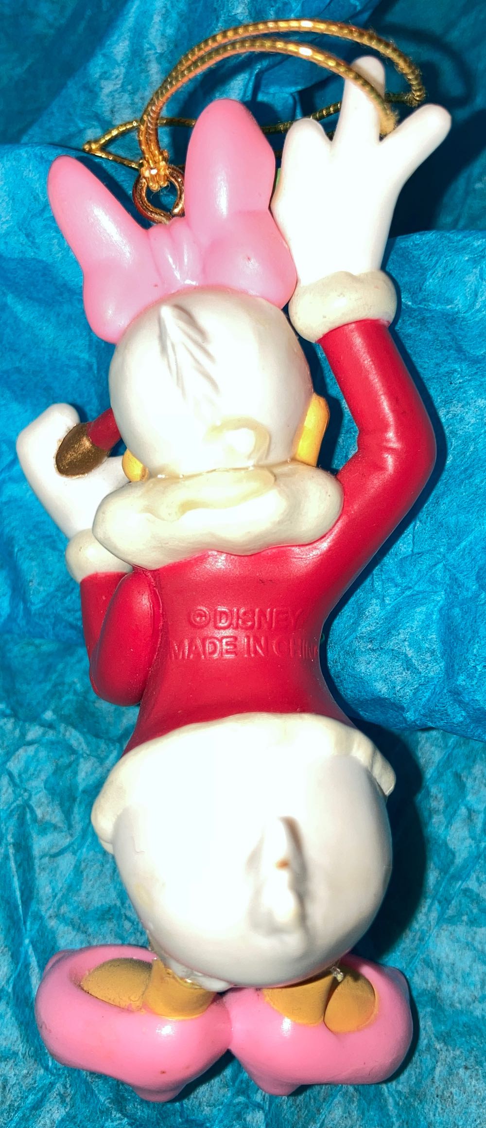 Daisy With Mistletoe - Daisy Duck ornament collectible - Main Image 3