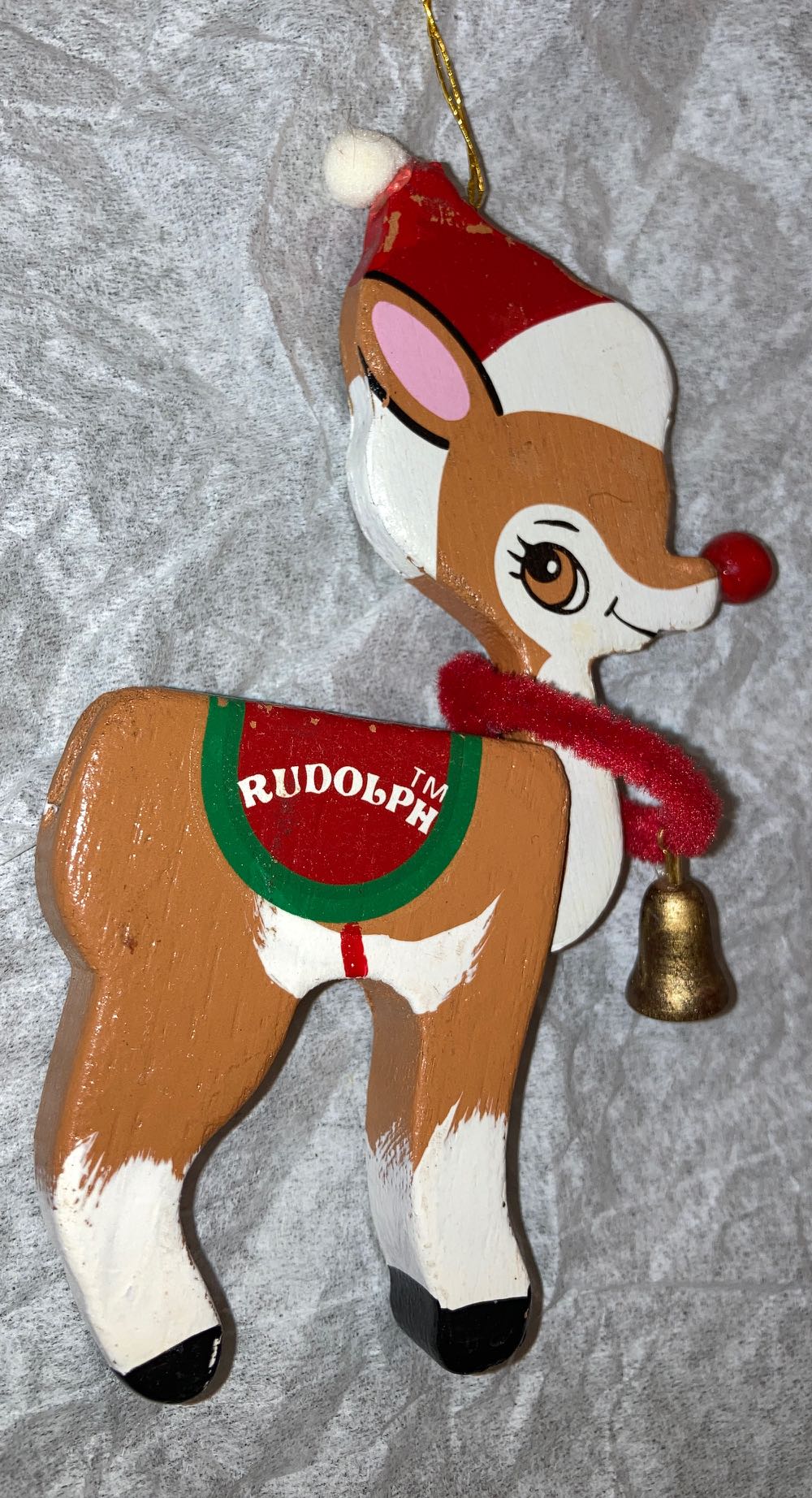 Porcelain Rocking Horse