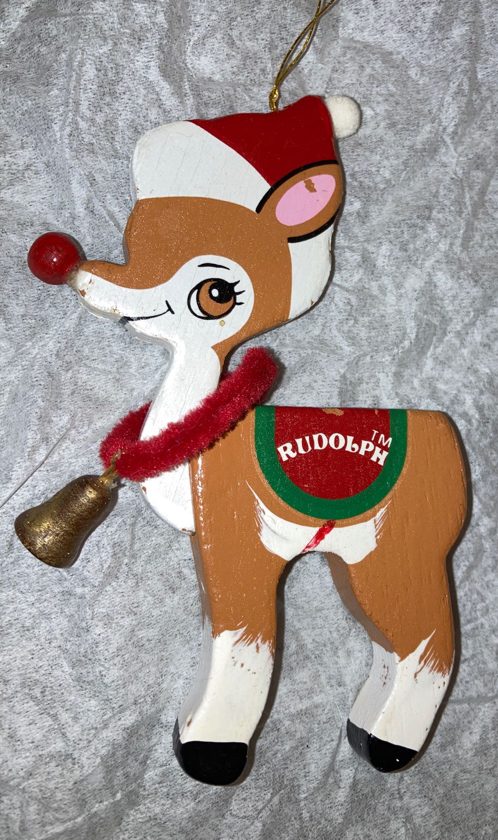 Rudolph  - Reindeer ornament collectible - Main Image 2
