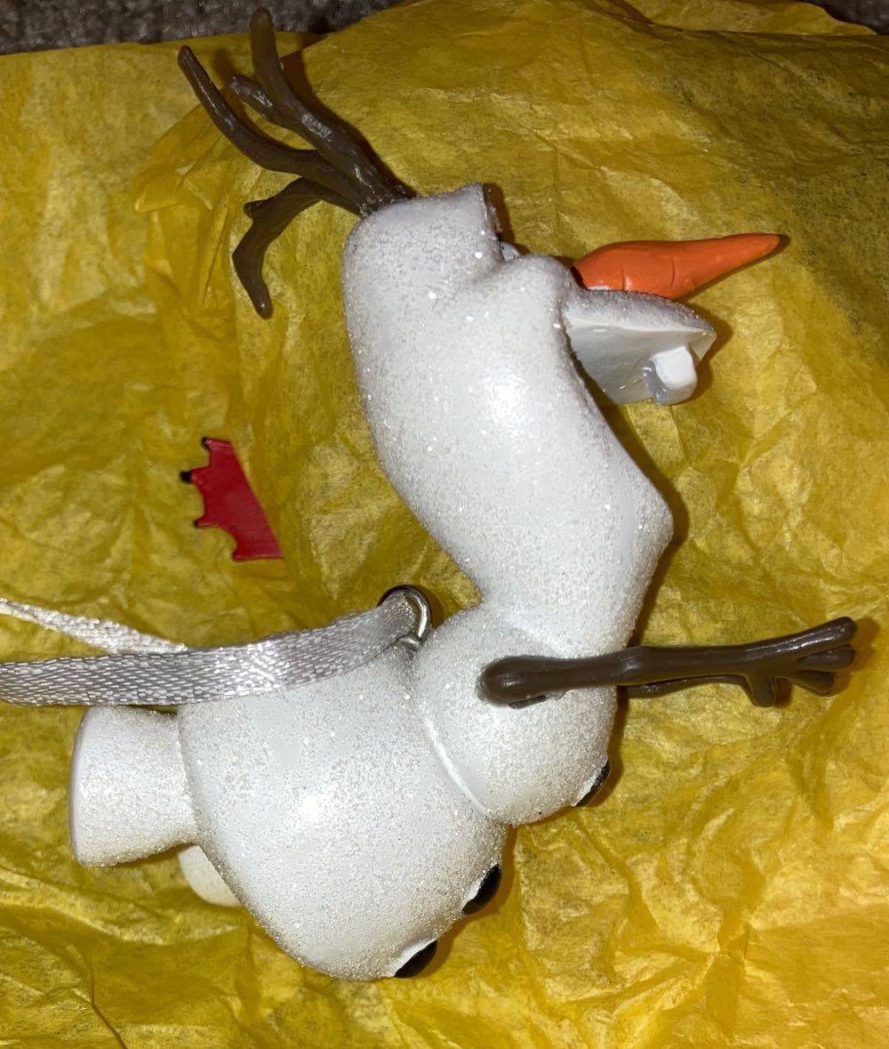 Olaf Sledding - Lil Man (Christmas) ornament collectible - Main Image 2