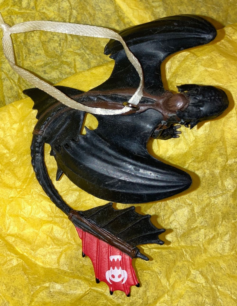 Toothless - How to train your dragon (Christmas) ornament collectible - Main Image 2