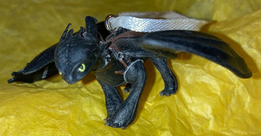 Toothless - How to train your dragon (Christmas) ornament collectible - Main Image 3