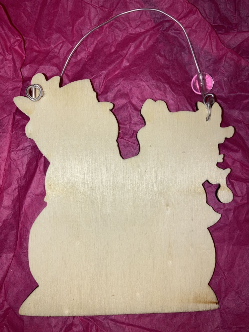 3 Snowpeople - Family (Snow People) ornament collectible - Main Image 2