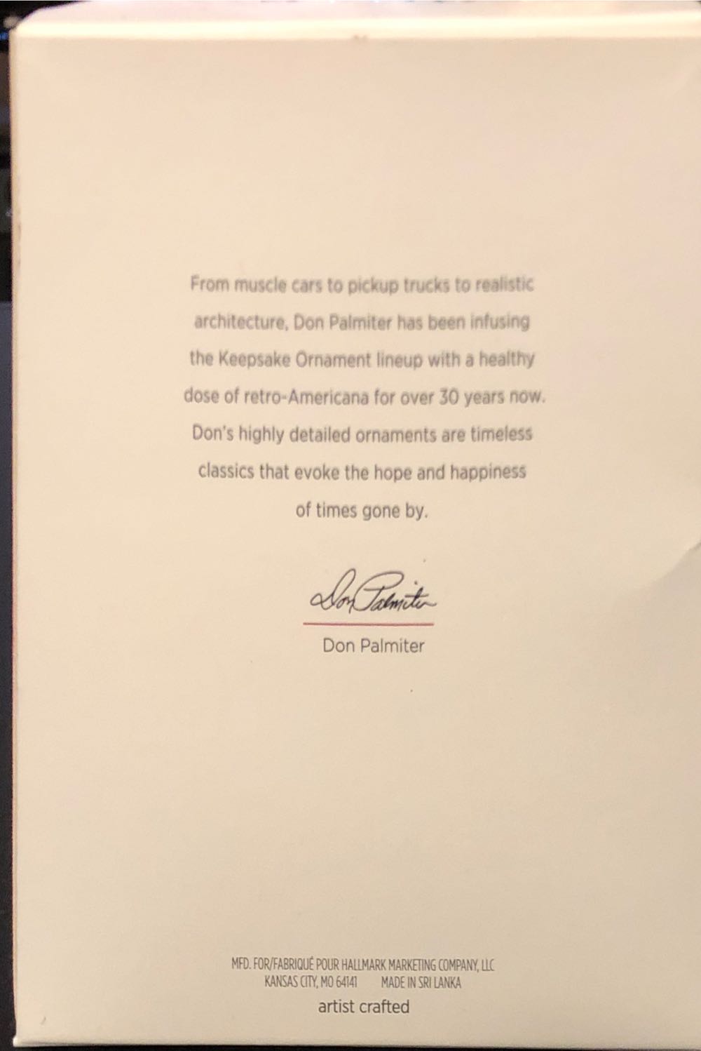 NH#35 - Festive Firs Christmas Tree Farm - Nostalgic Houses & Shops (Collectible Series) ornament collectible [Barcode 763795343782] - Main Image 3