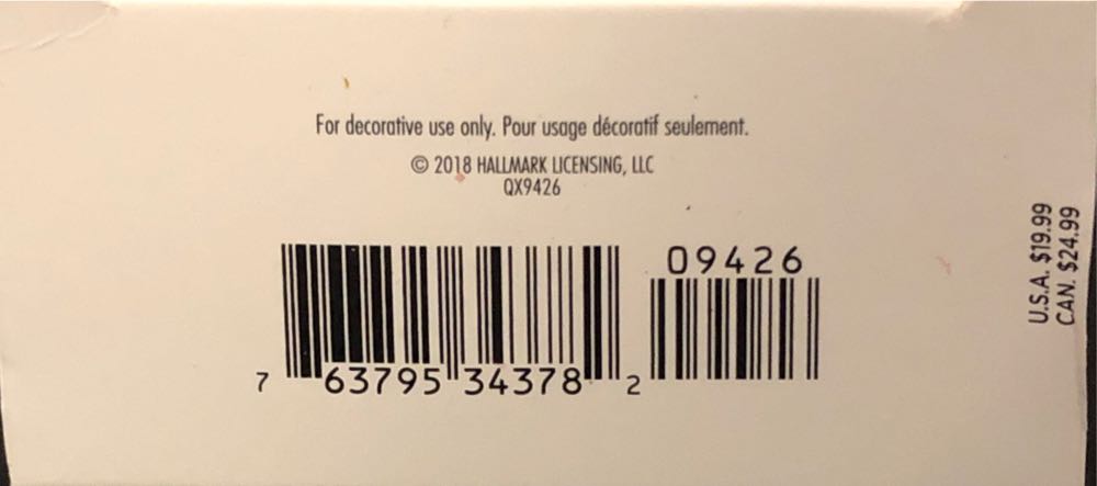 NH#35 - Festive Firs Christmas Tree Farm - Nostalgic Houses & Shops (Collectible Series) ornament collectible [Barcode 763795343782] - Main Image 4