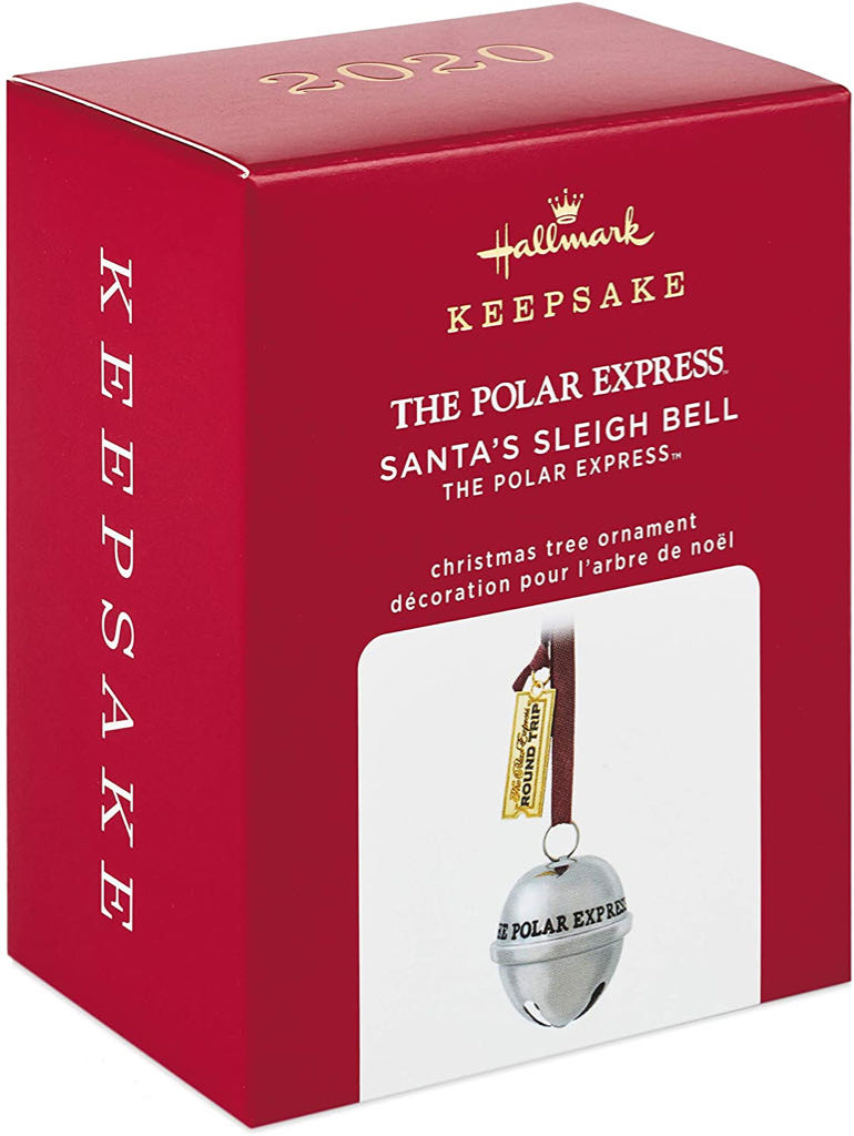 Polar Express The Santa’s Sleigh Bell - The Polar Express (Christmas Movies) ornament collectible [Barcode 763795551828] - Main Image 2