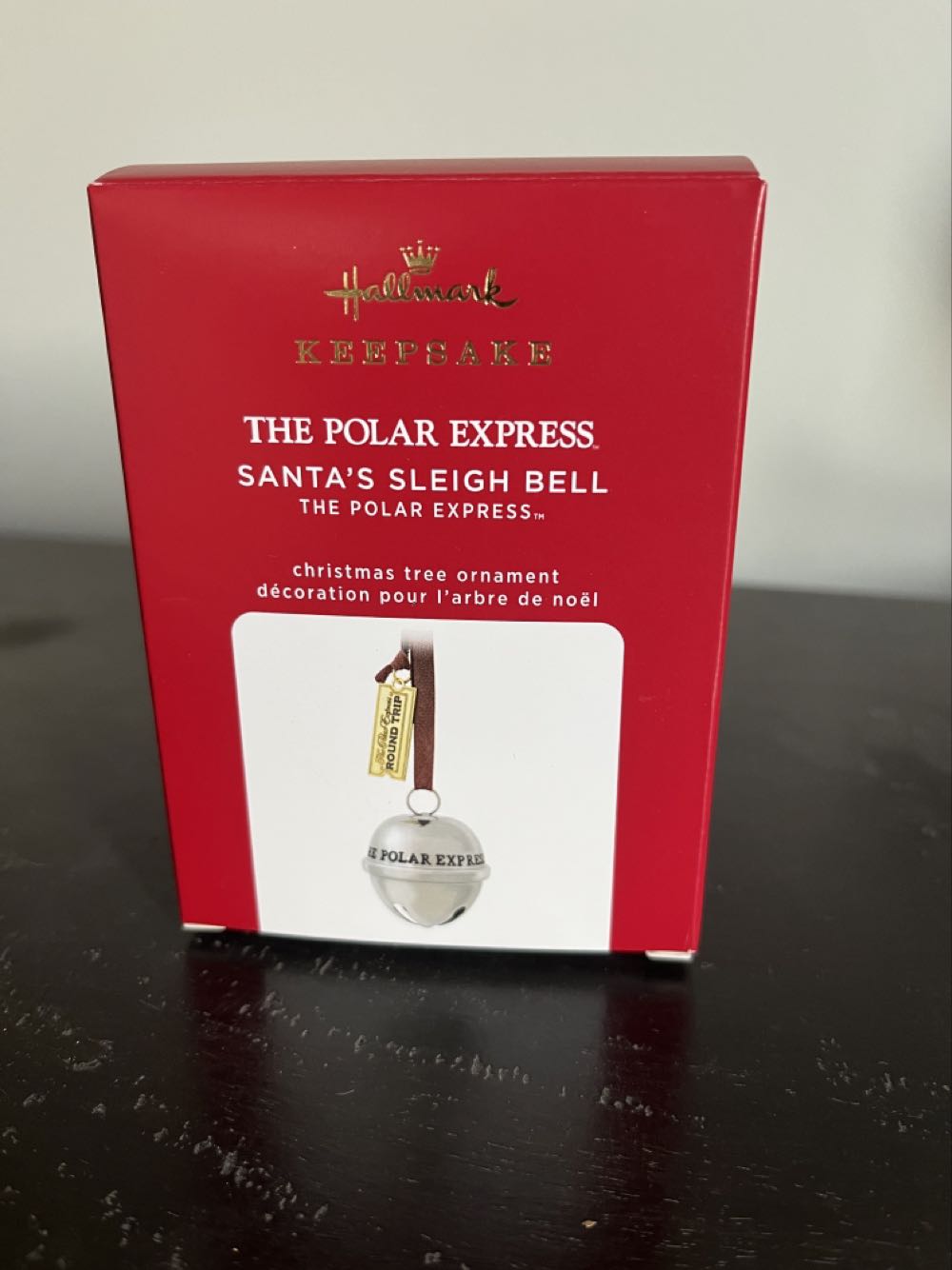 Polar Express The Santa’s Sleigh Bell - The Polar Express (Christmas Movies) ornament collectible [Barcode 763795551828] - Main Image 3