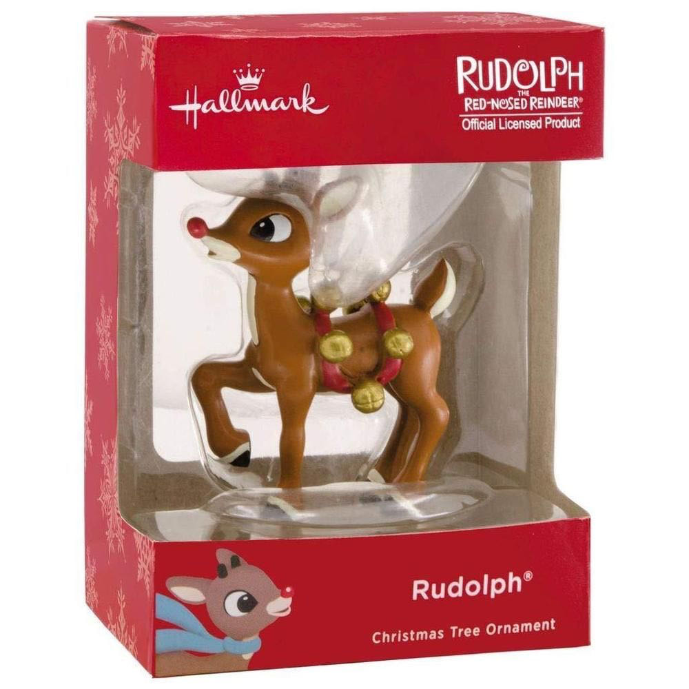 Rudolph - Rudolph The Red-Nosed Reindeer (Christmas Specials) ornament collectible [Barcode 763795157716] - Main Image 2