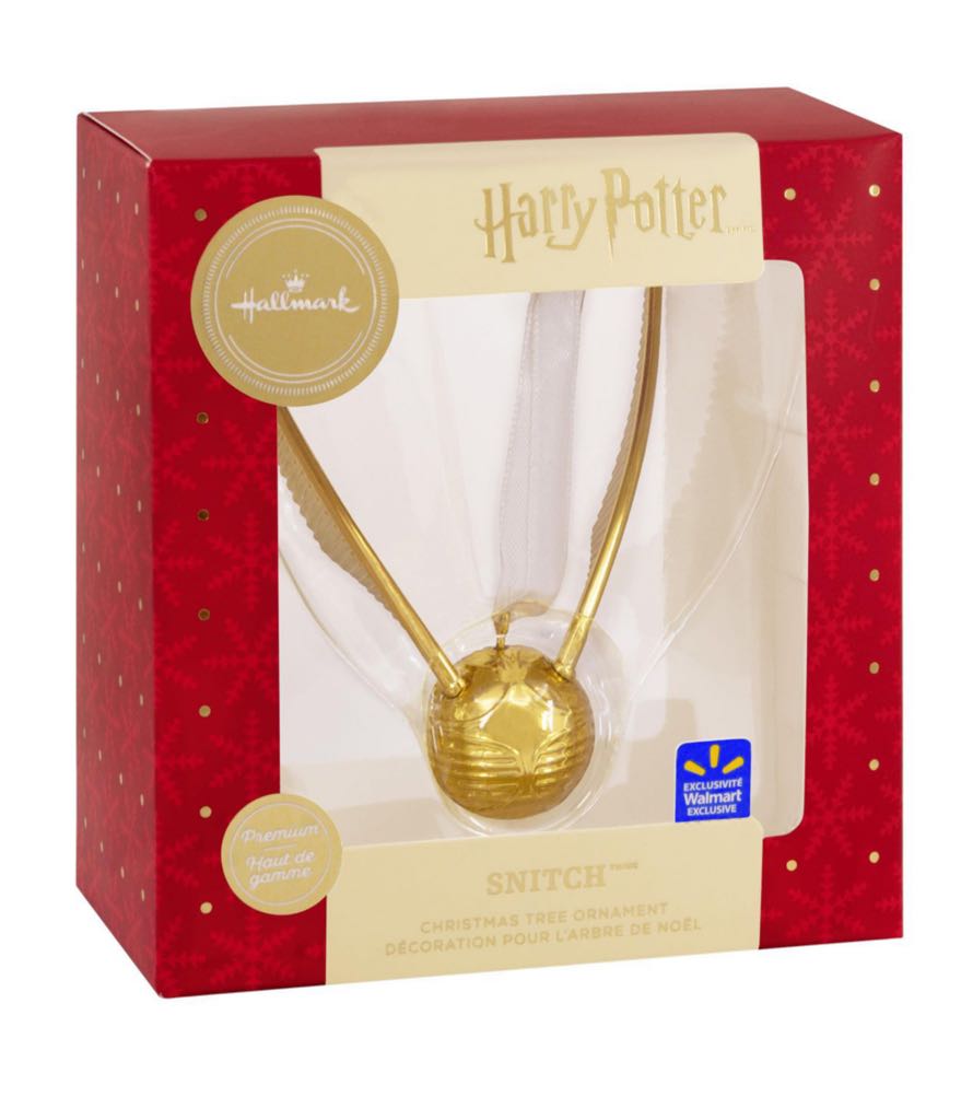 Snitch - Movies (Harry Potter) ornament collectible [Barcode 763795693757] - Main Image 2