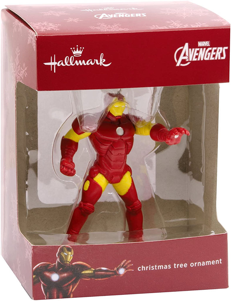 Iron Man - Marvel: Avengers (Marvel) ornament collectible [Barcode 763795301492] - Main Image 2