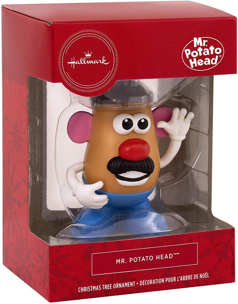 Mr. Potato Head - Hasbro (Retro Toys) ornament collectible [Barcode 763795561629] - Main Image 2