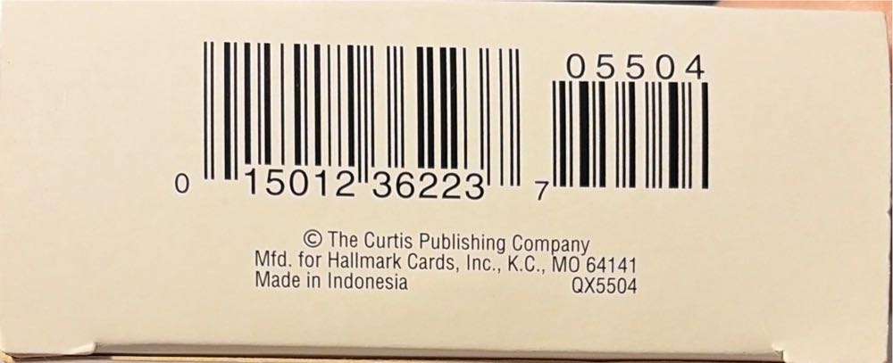 Little Spooners - Norman Rockwell (Norman Rockwell) ornament collectible [Barcode 015012362237] - Main Image 3