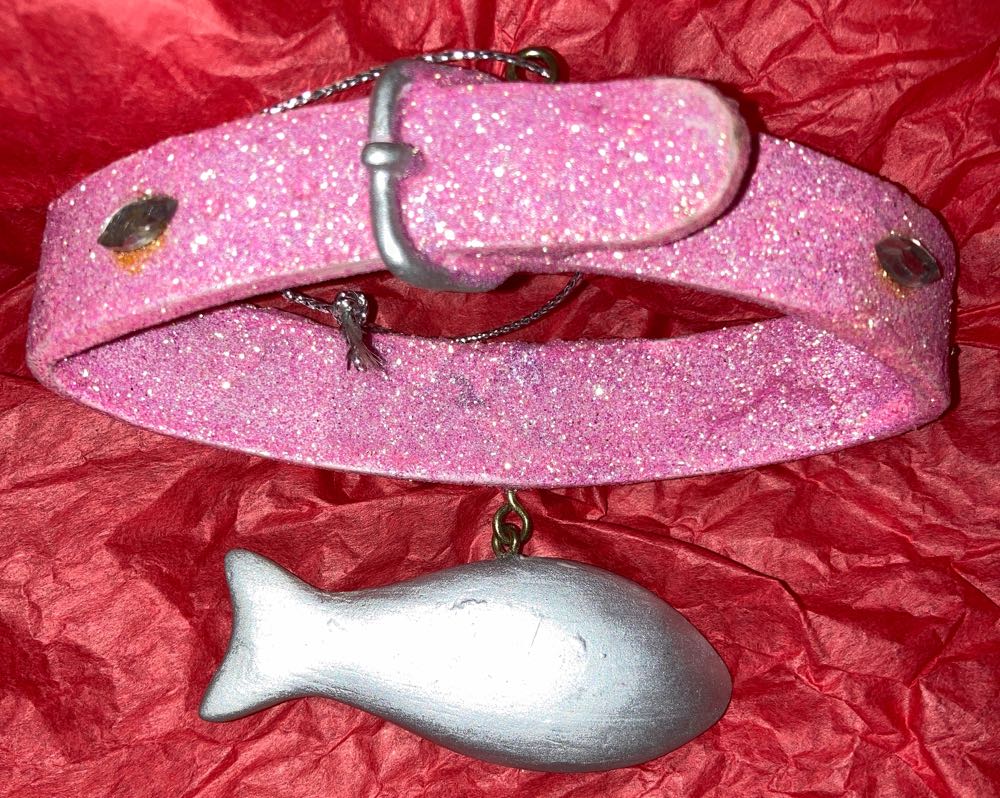 Good Kitty Collar - Family-Pets (Christmas) ornament collectible - Main Image 2