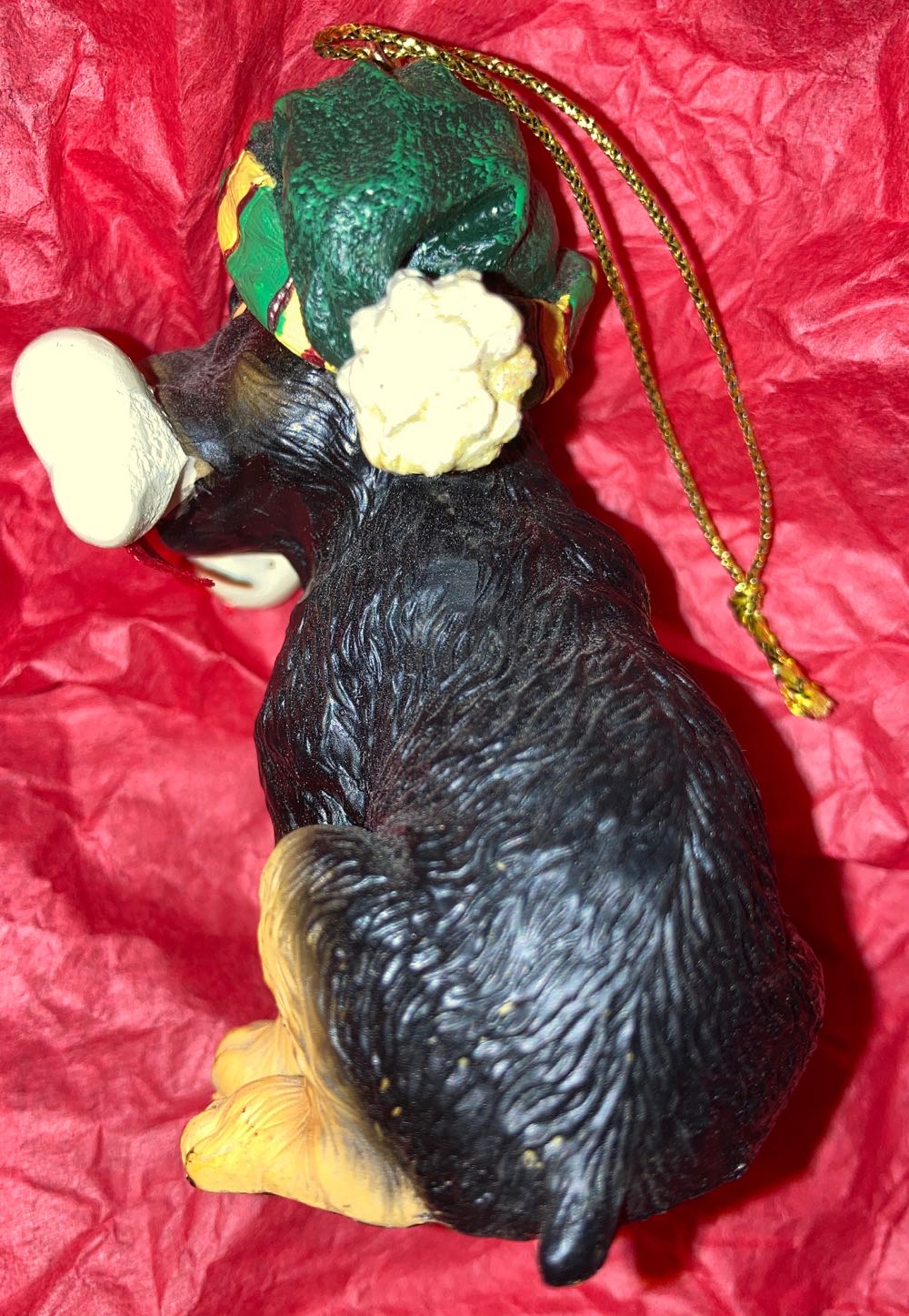 Dog With Bone - Family-Pets (Christmas) ornament collectible - Main Image 2